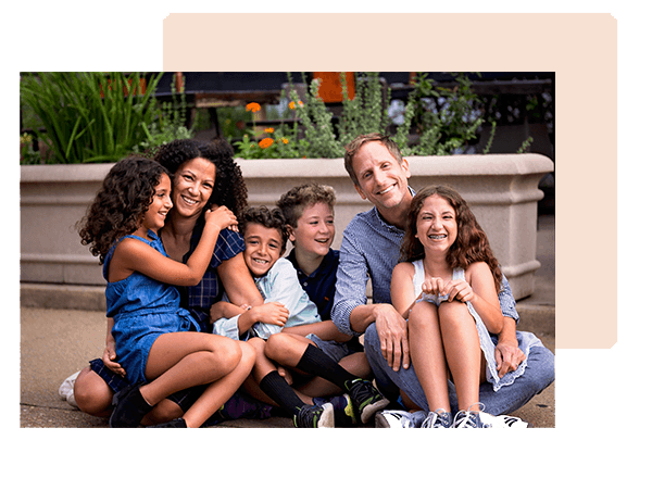 Dr. Castellano with family