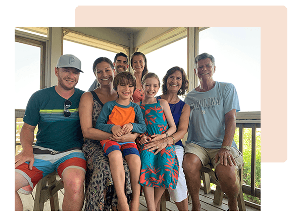 Dr. Sterling with family