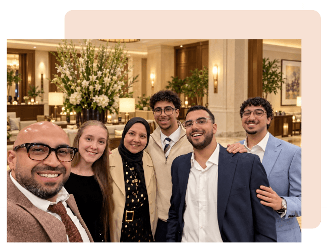 Dr. Soliman with family